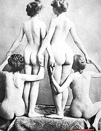 Some real vintage nude anonymous ladies from the twenties