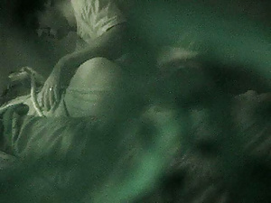 Horny guy is drilling his slut in front of all-seeing camera which is recording everything.
