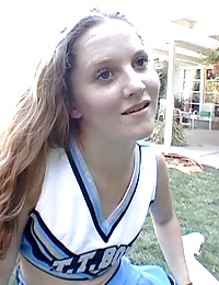 cum swallowing cheerleaders drinking jizz