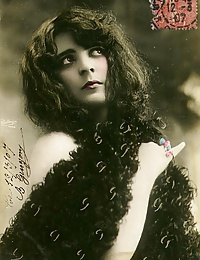 Real vintage color tints beauties