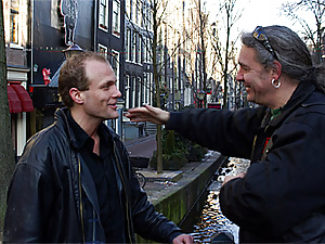 Sex tourist shagging a real and paid Amsterdam prostitute