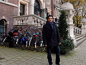 Tourist shagging a real sexy hot amsterdam hooker for money