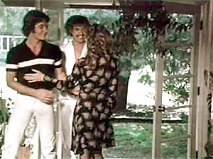 Seventies lady fucked by two big hung guys at the same time