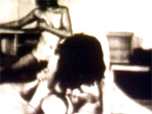Vintage amateur threesome fucking in the sexy seventies
