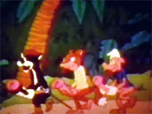 Several x-rated vintage cartoon movies from the fifties