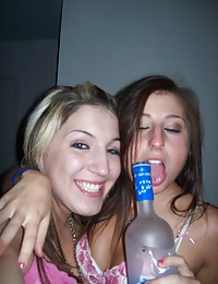 Drunk Attention Whores