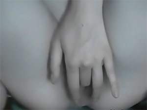 Adorable teen girl gets her pussy stuffed