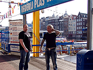 A russian amsterdam tourist fucking prostitutes hardcore