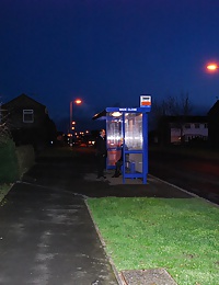 Horny blonde picked up at busstop for some hardcore fucking