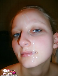 Dirty whore facials in teen porn gallery