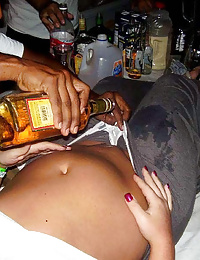 Drunk Attention Whores