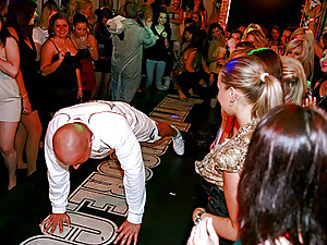 Dancing gigolos love dance chicks