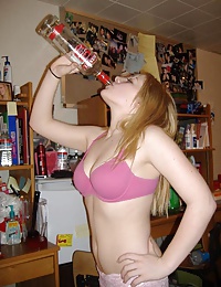 Drunk Attention Whores