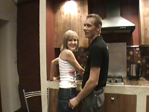 Alzbeta and Karol on hot video