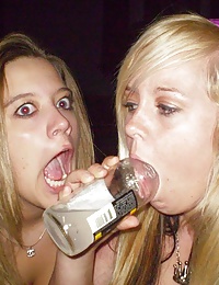 Drunk Attention Whores