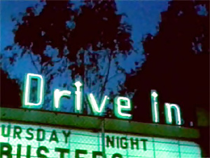 Hairy seventies blonde enjoys a good fucking in a drive in