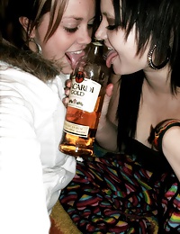 Drunk Attention Whores