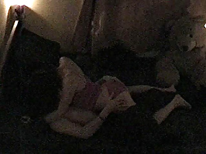 Aroused lovers have wild sex, but they do not know, our cam is watching them all that time.